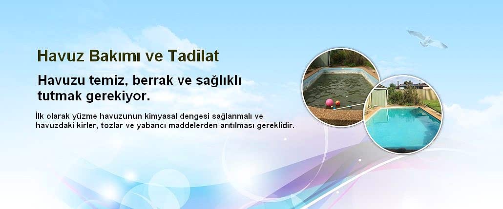 Havuz Bakımı ve Tadilat Havuz Bakımı ve Tadilat