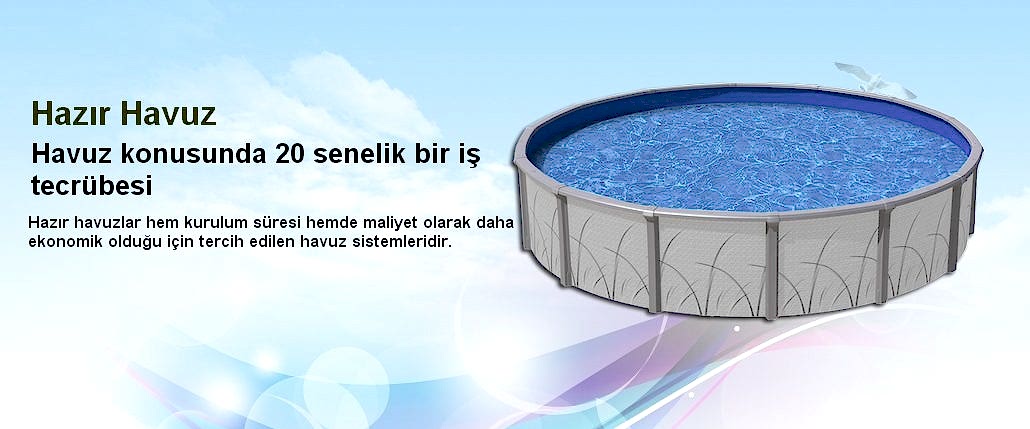 Hazır Havuz yapım firması istanbul Hazır Havuz yapım firması