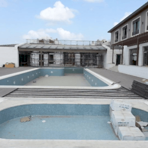 ORMANADA SOSYAL TESİS İNŞAATI