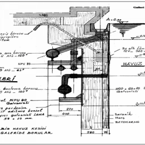 Pompa ve Filtre Odası